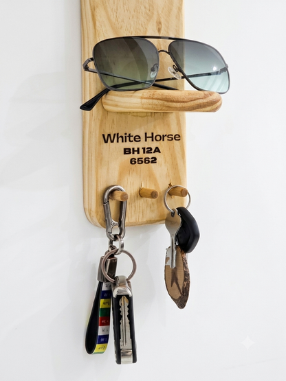 Wall Mounted Helmet Holder