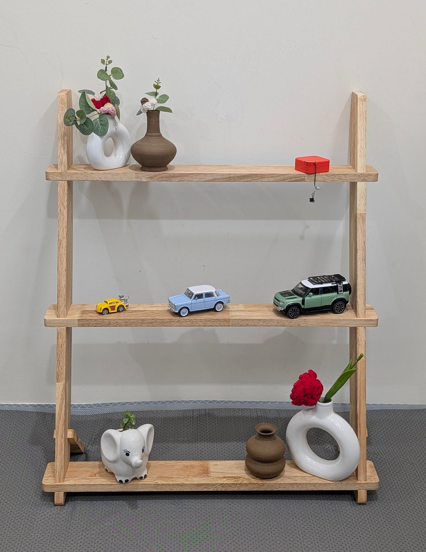 Wooden Plant Shelf - 3 Layer
