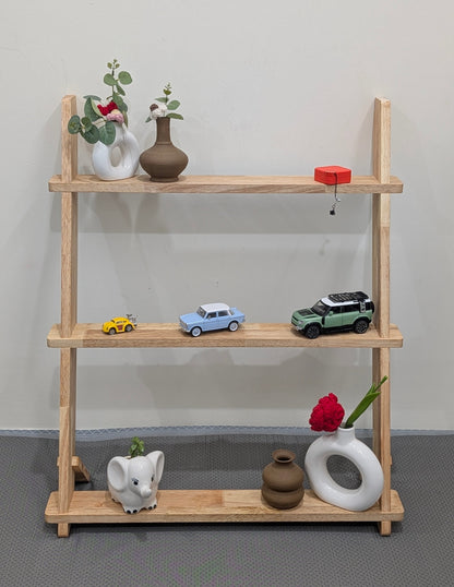 Wooden Plant Shelf - 3 Layer