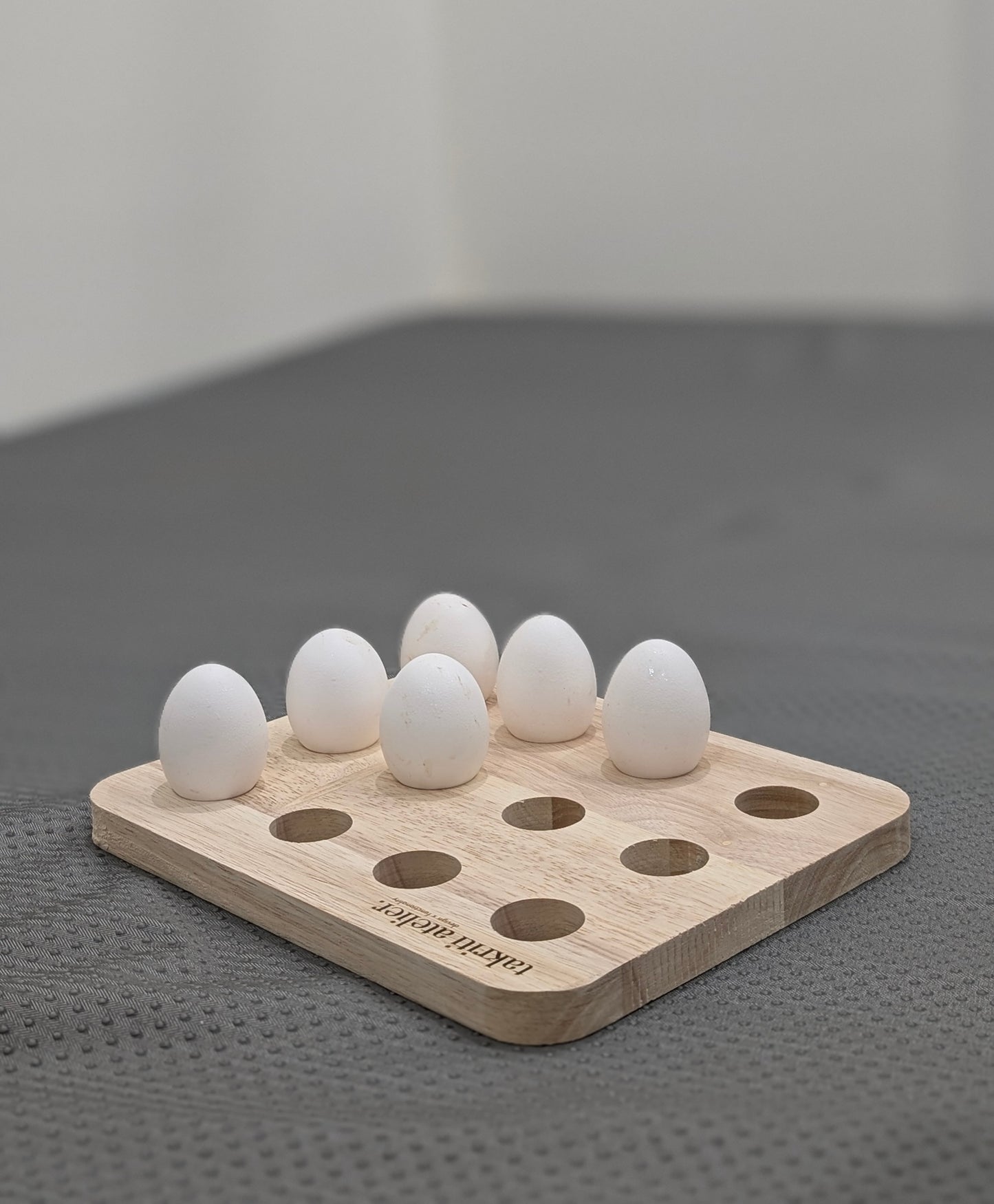 Wooden Egg Tray