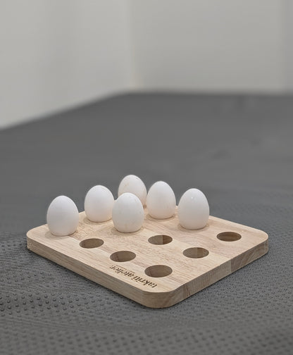 Wooden Egg Tray