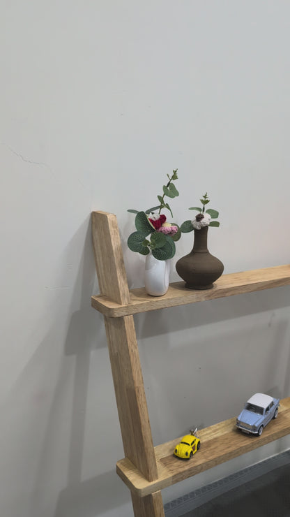 Wooden Plant Shelf - 3 Layer