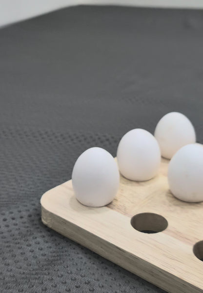 Wooden Egg Tray