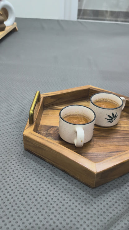 Wooden Serving Tray